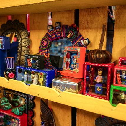 Sugar Skull Nick-Knacks - Mirrors - Custom Made Art from Mexico